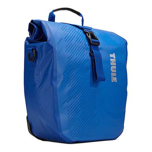 Велосипедная сумка Thule Shield Pannier S Cobalt 14 л в Спортмастер