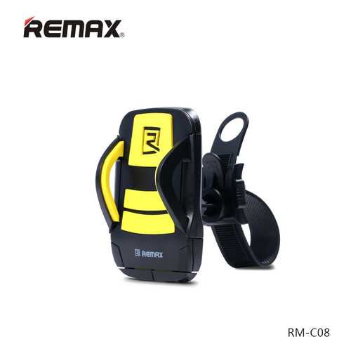 Велосипедный держатель Remax RM-C08 Yellow в Спортмастер