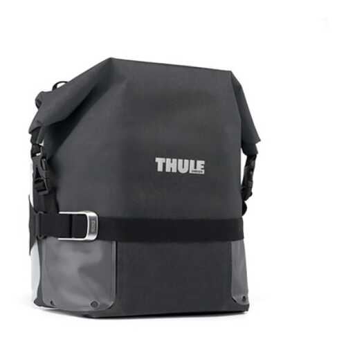 Велосумка Велосипедная сумка Thule Pack'n Pedal малая, черная 100006 в Спортмастер