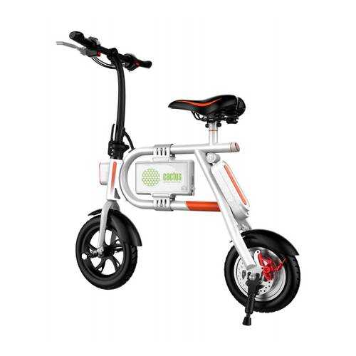 Электробайк CACTUS CS-EBIKE-P1_WT, 4400mAh в Спортмастер