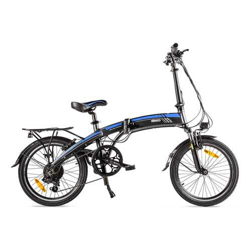Электровелосипед Eltreco Leto 2019 22.5 black в Спортмастер