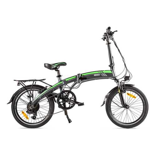 Электровелосипед Eltreco Leto 2019 22.5 gray в Спортмастер