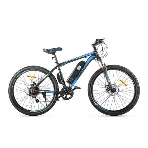 Электровелосипед Eltreco XT 600 Limited edition (2020) (синий) в Спортмастер