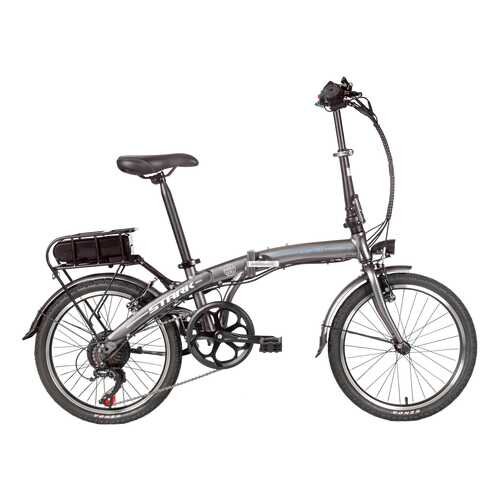 Электровелосипед Stark E-Jam 20.1 V 2020 One Size grey/black/white в Спортмастер