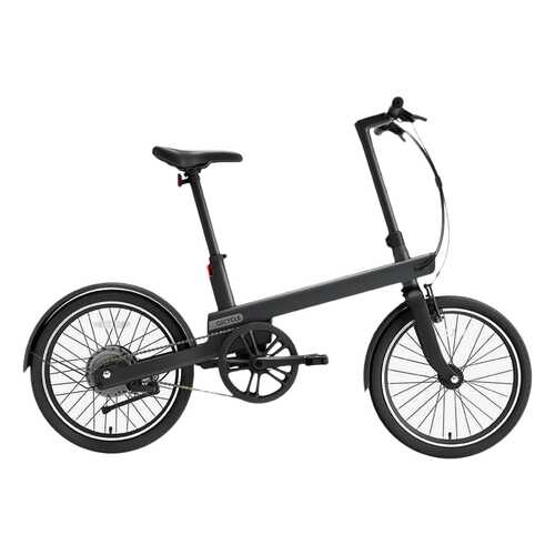 Велогибрид Xiaomi Qiji Electric Power (Black) в Спортмастер
