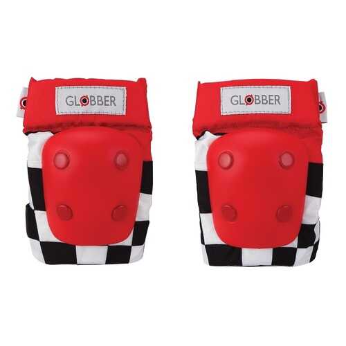 Комплект защиты Globber Toddler Pads, красный, XXS в Спортмастер