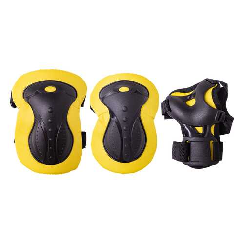 Комплект защиты Ridex Envy, желтый, S/M в Спортмастер