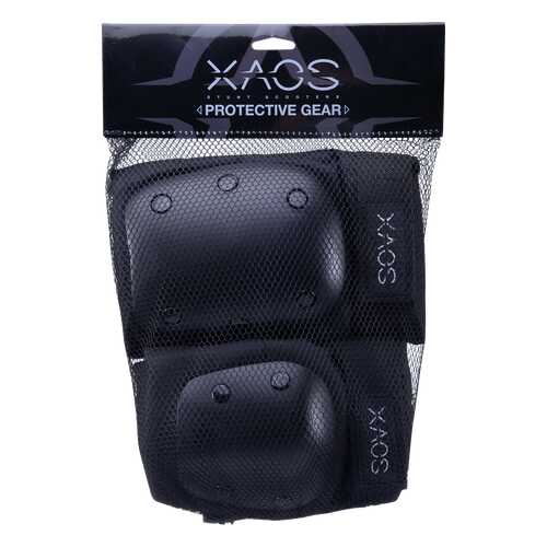 Комплект защиты Xaos УТ-00016808, black, L в Спортмастер