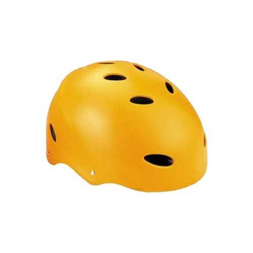Шлем д/роллеров Max City Sport Yellow, L в Спортмастер