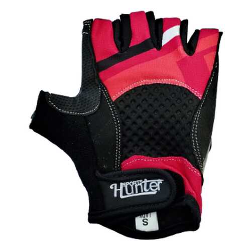 Велосипедные перчатки Hunter Sports HS-2029-B, красные, 7 в Спортмастер