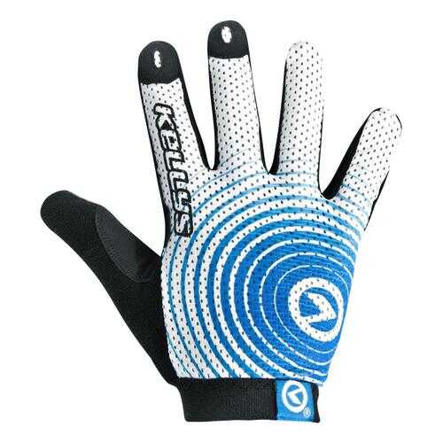 Велосипедные перчатки Kellys Instinct Long, синие, One Size в Спортмастер