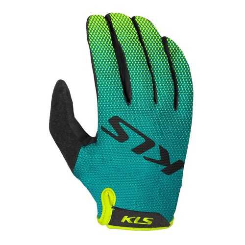 Велосипедные перчатки Kellys Plasma, green, L в Спортмастер