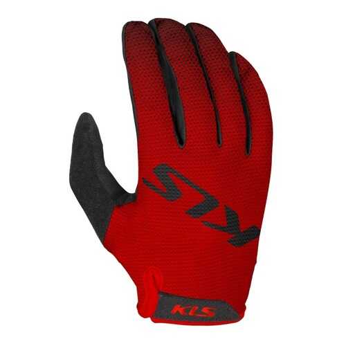 Велосипедные перчатки Kellys Plasma, red, L в Спортмастер