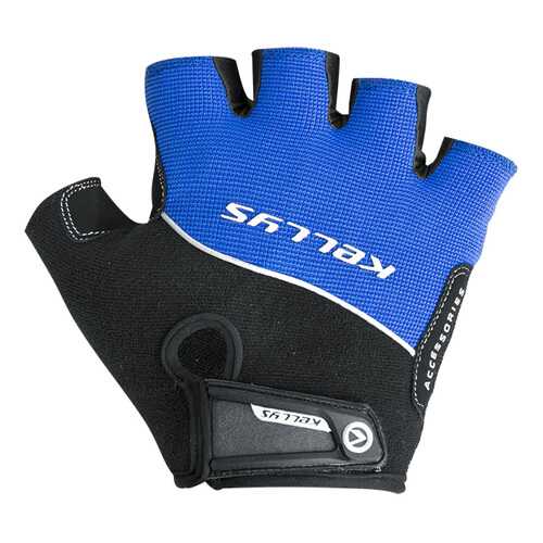 Велосипедные перчатки Kellys Race, синие, One Size в Спортмастер