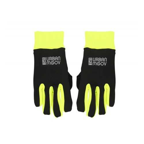 Велосипедные перчатки TNB Umgloves, черно-желтые, 10 в Спортмастер