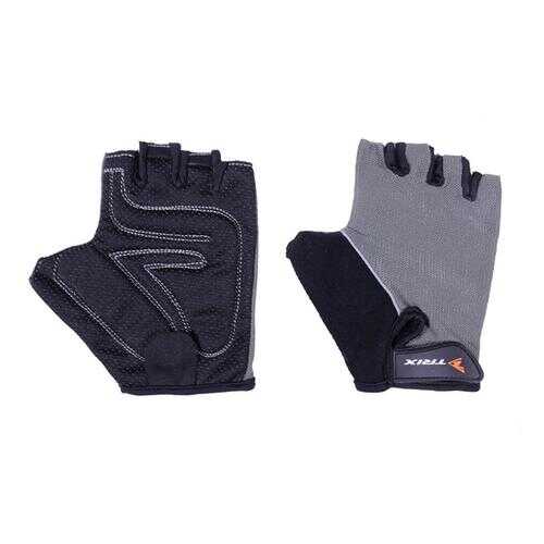 Велосипедные перчатки Trix GL-7-74, gray, 8,5 в Спортмастер