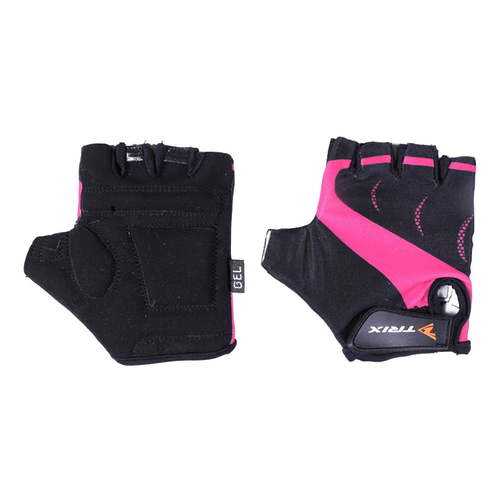 Велосипедные перчатки Trix LCL-1000, pink, 8 в Спортмастер