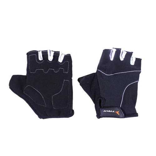 Велосипедные перчатки Trix LCL-60029, black, 10,5 в Спортмастер