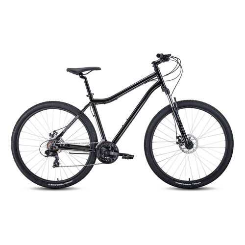 Горный велосипед Forward Sporting 29 2.0 Disc (2020) размер рамы 17 Черный в Спортмастер