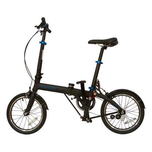 Велосипед Dahon Jifo Uno 2015 16 черный в Спортмастер
