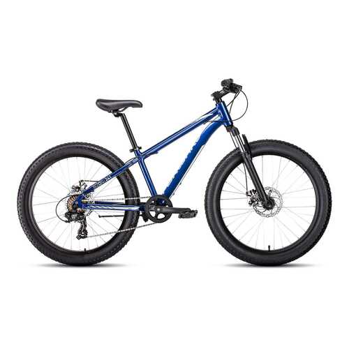 Велосипед Forward Bizon Mini 24 2020 13 medium blue/синий в Спортмастер