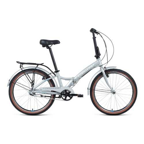 Велосипед Forward Enigma 24 3.0 2020 One Size silver/white в Спортмастер