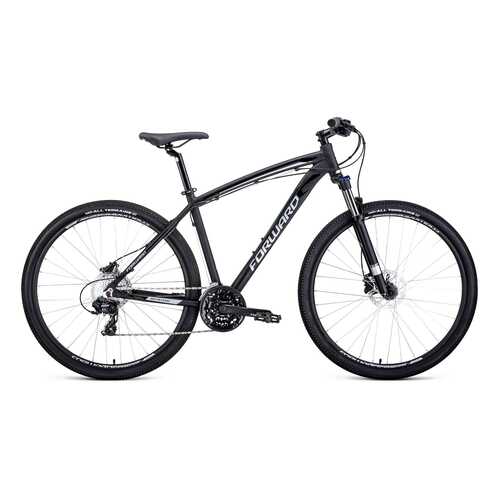 Велосипед Forward Next 29 3.0 Disc 2020 21 black/gray в Спортмастер