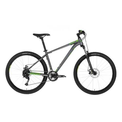 Велосипед Kellys Spider 10 2018 15 серый в Спортмастер