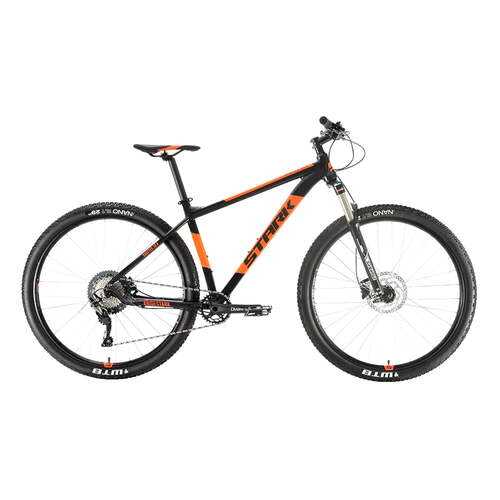 Велосипед Stark'20 Krafter 29.8 HD SLX черный/оранжевый 20 (H000016241) в Спортмастер