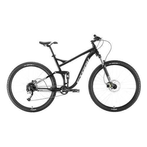 Велосипед Stark 20 Tactic 29.5 FS HD 2020 22 черный/серебристый в Спортмастер