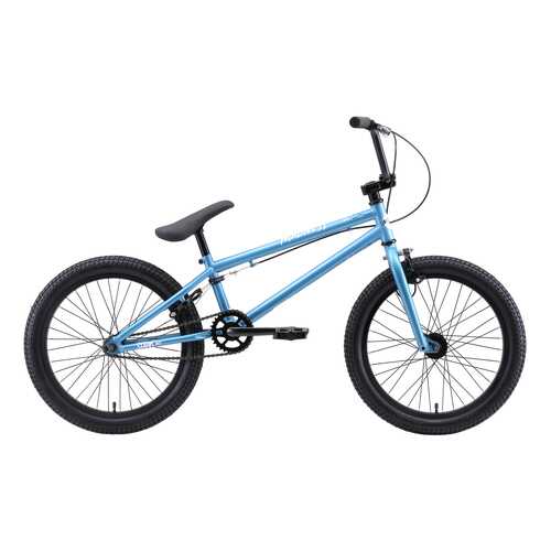 Велосипед Stark Madness BMX 1 2020 One Size blue/white в Спортмастер