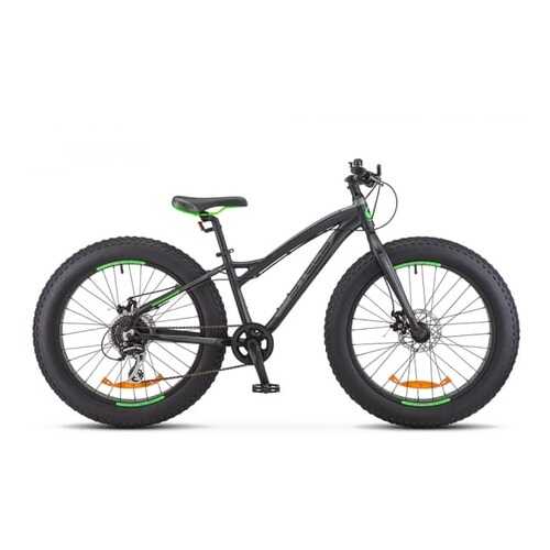 Велосипед Stels Aggressor D 24 V010 2019 13.5 черный в Спортмастер