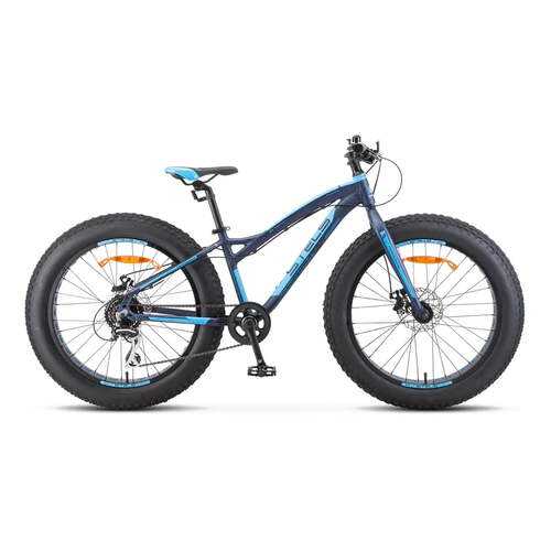 Велосипед Stels Aggressor MD 24 V010 2019 13.5 темно-синий в Спортмастер