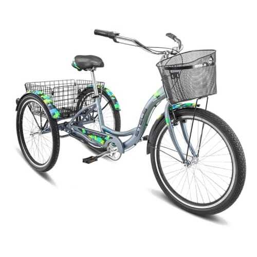 Велосипед Stels Energy III 26 V030 2019 16 зеленый в Спортмастер