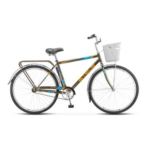 Велосипед Stels Navigator 300 Gent 28 Z010 2018 20 хаки в Спортмастер