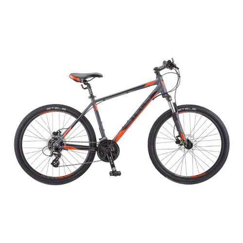 Велосипед Stels Navigator 630 D K010 2020 16 антрацитовый/красный в Спортмастер