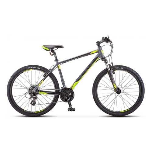 Велосипед Stels Navigator 630 V К010 2019 16 черный/желтый в Спортмастер