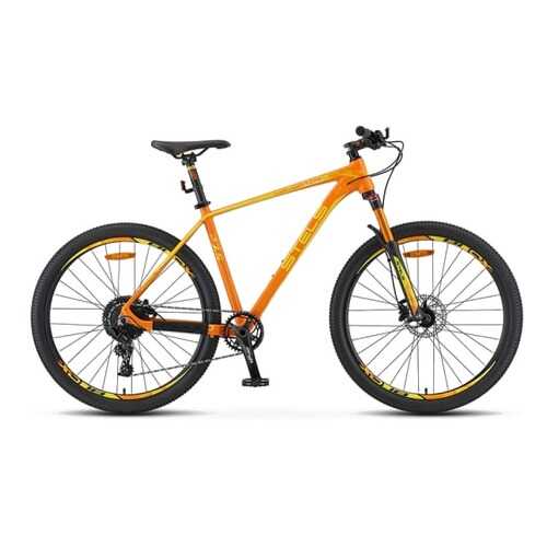 Велосипед Stels Navigator 770 D V010 2020 17 оранжевый в Спортмастер
