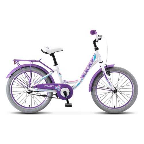 Велосипед Stels Pilot 250 Lady 20 V010 2019 12 белый в Спортмастер