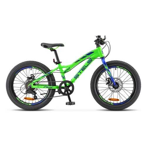 Велосипед Stels Pilot 270 MD 20 Plus V010 2018 One Size зеленый в Спортмастер