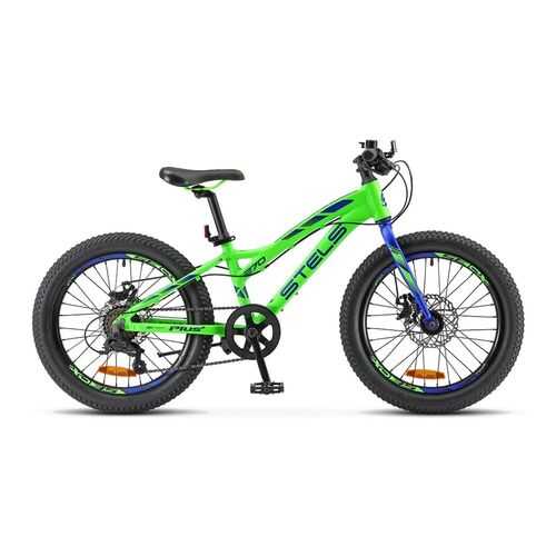 Велосипед Stels Pilot 270 MD + V010 2020 20 зеленый в Спортмастер