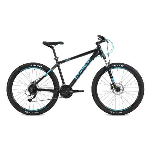 Велосипед Stinger 27.5 Reload Pro 2018 16 black в Спортмастер