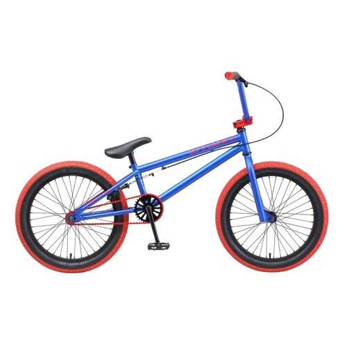 Велосипед Tech Team 20 BMX Mack 2020 20.5 синий в Спортмастер