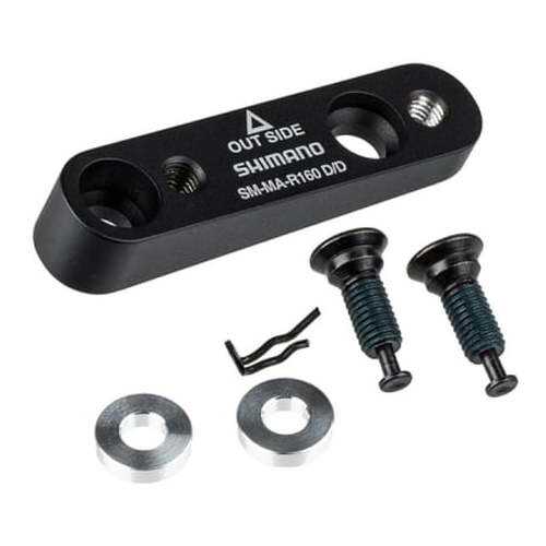 Адаптер дискового тормоза Shimano, 160D/D ISMMAR160DDA в Спортмастер