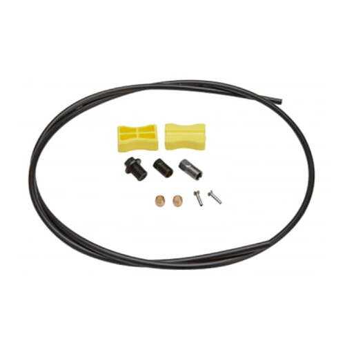 Гидролиния Shimano, BH90-JK-SSR, 1700мм, черный, для DA/Ultegra/105 в Спортмастер