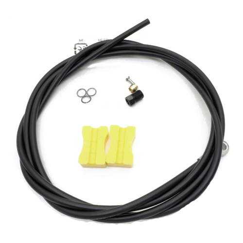Гидролиния Shimano, BH90-SBW, 1700мм, цв. черный, TL-BH61/ISMBH90SBML170A в Спортмастер