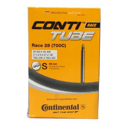 Камера 28/700х20-25mm вело нип.42mm Continental Race 28 Light 84гр. (01818210000) в Спортмастер