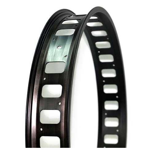 Обод 24 MX-80S 32H, 80MM (Fatbike) черный с отверстиям в Спортмастер