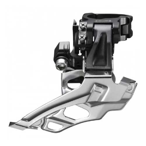 Переключатель передний Shimano Deore M618-D верхняя тяга черный IFDM618DT6 в Спортмастер