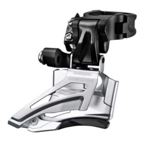 Переключатель передний Shimano Deore M618-H универсальная тяга черный IFDM618HX6 в Спортмастер